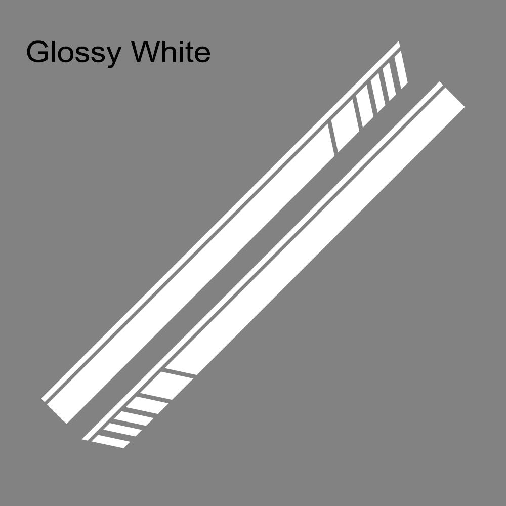 Car Door Side Vinyl Stickers For Mercedes Benz G Glass G55 G63 AMG W463 G500 Class G350D Auto Stripes Decor Decals Accessories