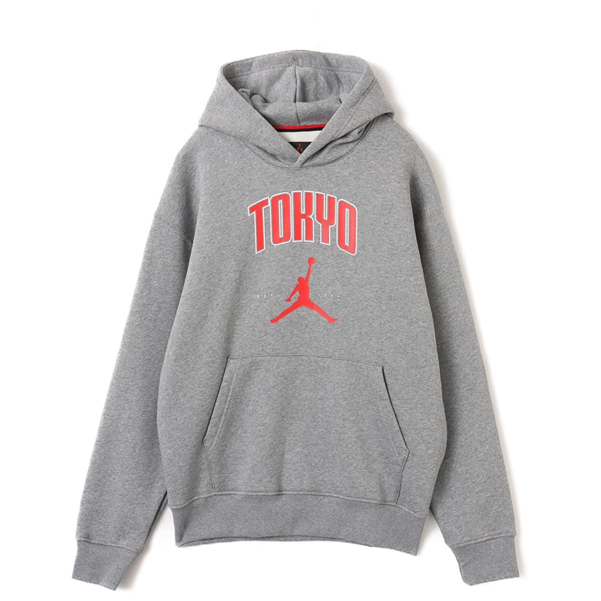 

Jordan Brand Jumpman FW24 HBR FLC Pullover Hoodie Men hoodies Gray HQ0432-091 XL