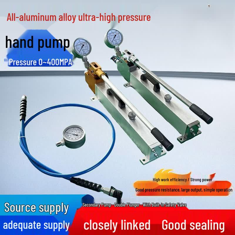 Yundu 200MPa Ultra High Pressure Manual Hydraulic Pump