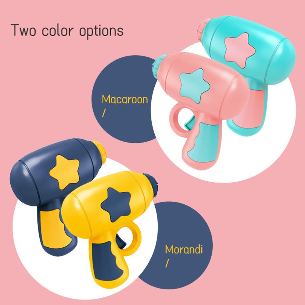 2 In 1 Flying Saucer Gyroscope Gun Flying Disc Launcher Toy Kids Interactive Toys Set (7Pcs)