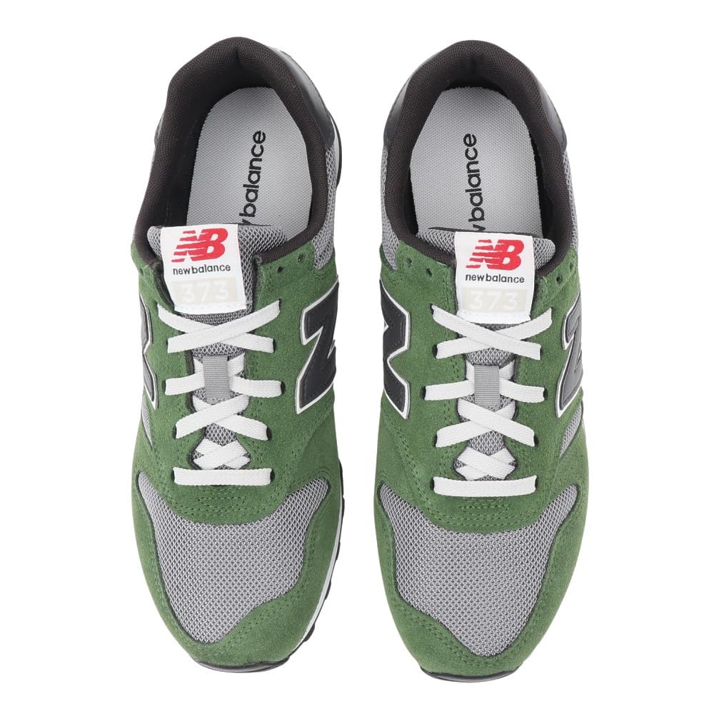 New Balance ML373 Size Men's Men's Sneakers, ML373XG2, Green, 25.5cm