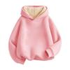 Unisex Winter Fleece Hoodies for Boys Sweatshirt Casual Thicken Warm Kids Zipper Coat Tops 8 9 10 12 Years Girls Clothes Cotumes