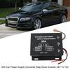 30A Car Power Converter Inverter 24V to 12V Durable Multi-Protection