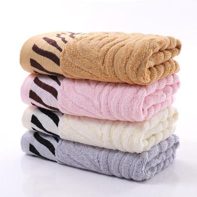 1PC superabsorpční ručník s tygřím vzorem osuška z bambusového vlákna je měkká a pohodlná