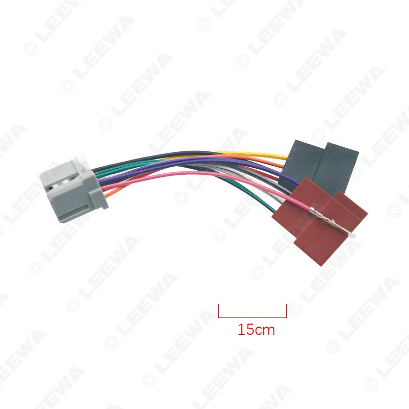 2008+ Honda zu Volkswagen ISO Radio Umrüstkabel für CD-Player