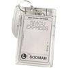 1pc School Card Access Card Holder Acrylic Transparent Protective Sleeve ID Card Bus Meal Worker ID Card Holder