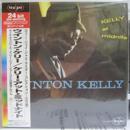 

CD WYNTON KELLY - Kelly At Midnight PVCP8117 Vee Jay 1997 Japan ObiJazz Used