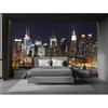 City Photo Wall Mural Night View 3d Wallpaper For Bedroom Living Room Removable Mural