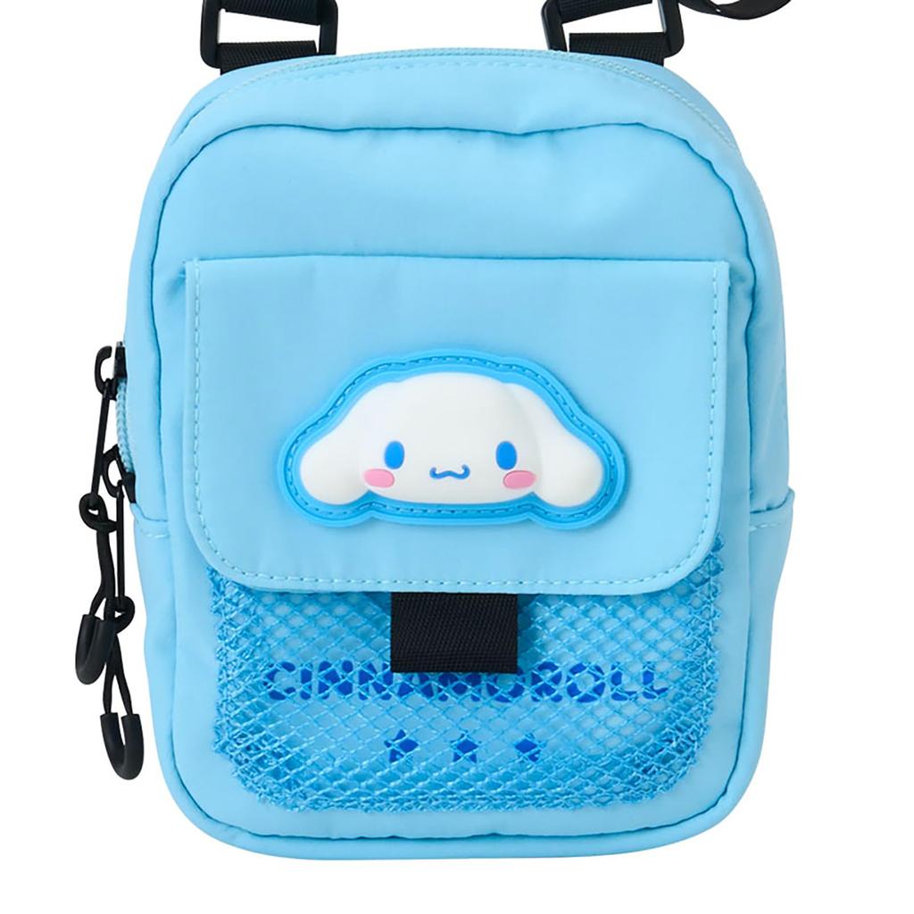 Sanrio Kids Shoulder Ages 6 and Item 829765 Bag, Cinnamoroll, up, Number