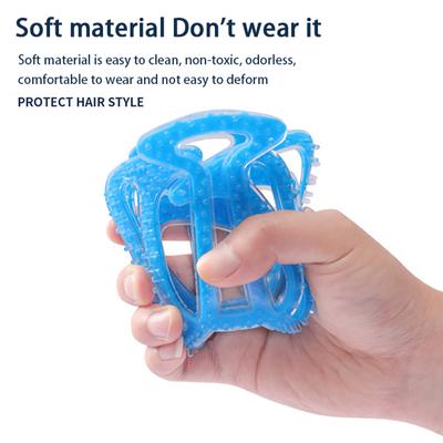 Bicycle Helmet Liner Motorcycle Electric Battery Car Silicone Anti-Pressure Breathable Cycling Riding Equipment