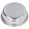 51mm Poröser Kaffeefilterkorb Edelstahl Einlagiger Kaffeefilterbecher für Kaffeezubehör