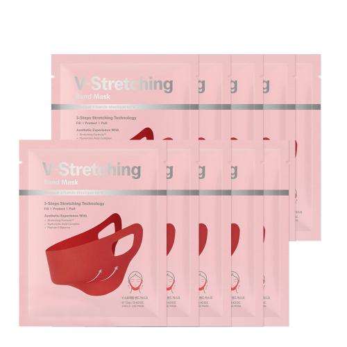 Bellasu V Stretching Band Mask 10p NONE