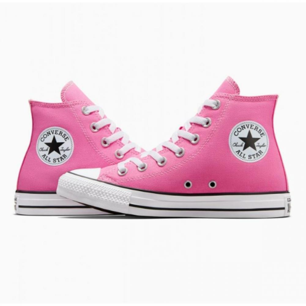 Converse Chuck TAylor All StAr SneAkers Woops Pink CAsuAl Shoes HeAlth A