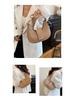 Solid Color Stylish Single Shoulder Underarm Women's Bag - 2025 Autumn/Winter Collection