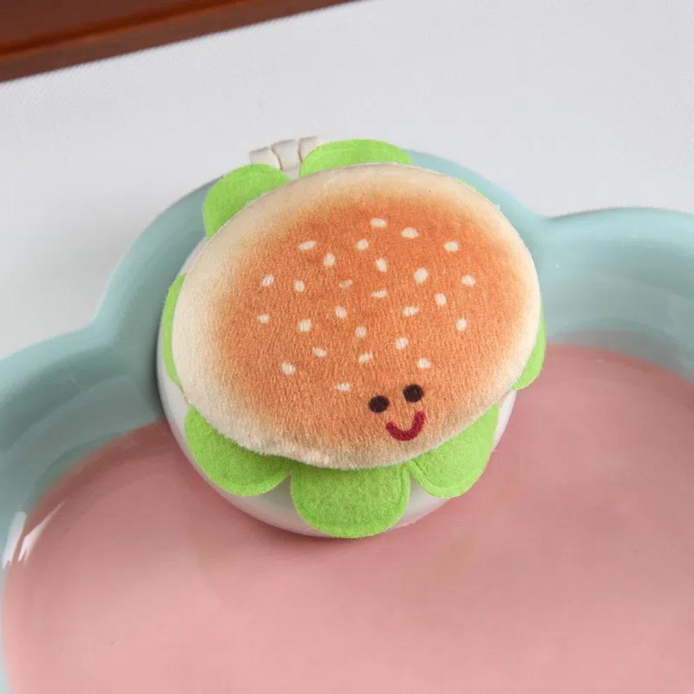 Lightweight Folding Makeup Mirror Small Size Air Cushion Massage Comb Travel Hair Brush  Travel Use