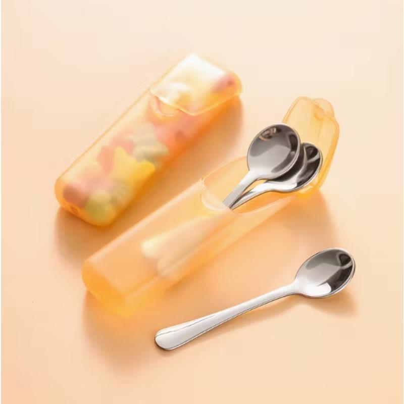 Portable Dental Organizer Transparent Plastic Leak-Proof Case for Toothpick Floss Travel Home Storage