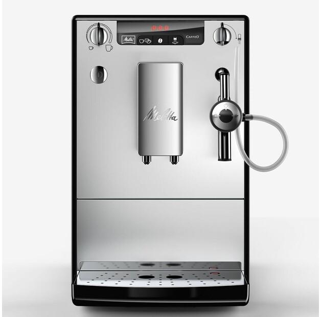 Coffee Machine Melitta Caffeo Solo & Perfect Milk Silver (E 957-103)