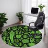 1pc Nature Explorer Office Round Area Rug, Indoor Mat Suitable ForOffice, Under Office Chairs Bedroom Living Room Home Decor, Room Decot039