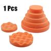 Polishing Pad 3-7inch Accessories Flat/ Wavy Foam Pads