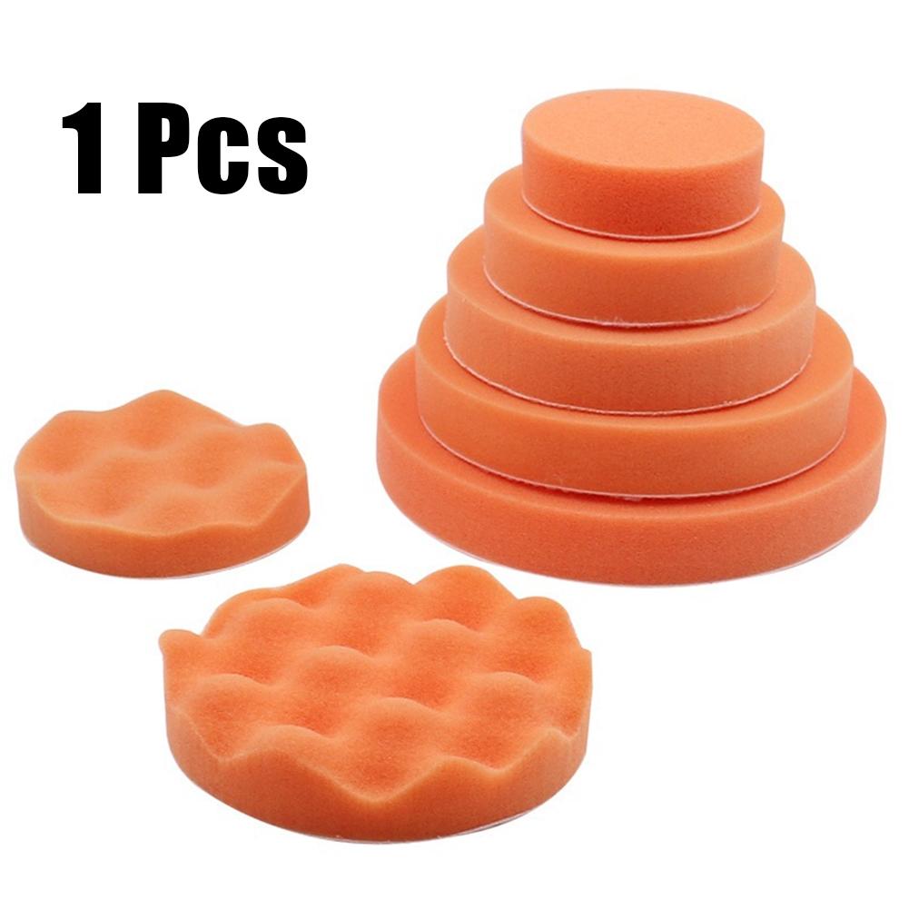 Polishing Pad 3-7inch Accessories Flat/ Wavy Foam Pads
