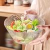 Ciotola per Insalata GENAS in Vetro Martellato Stile Giapponese