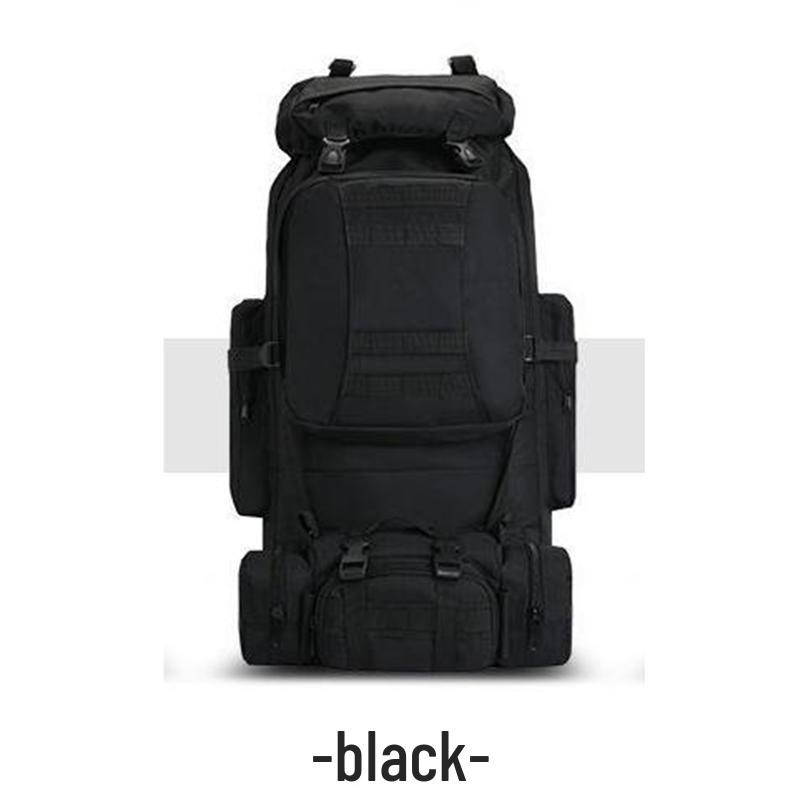 Fengqiying 80L Tactical Camouflage Hiking Backpack