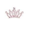 Korean Version Medium Rhinestone Children's Crown Girls Holiday Dance Performance Princess Birthday Crown Comb