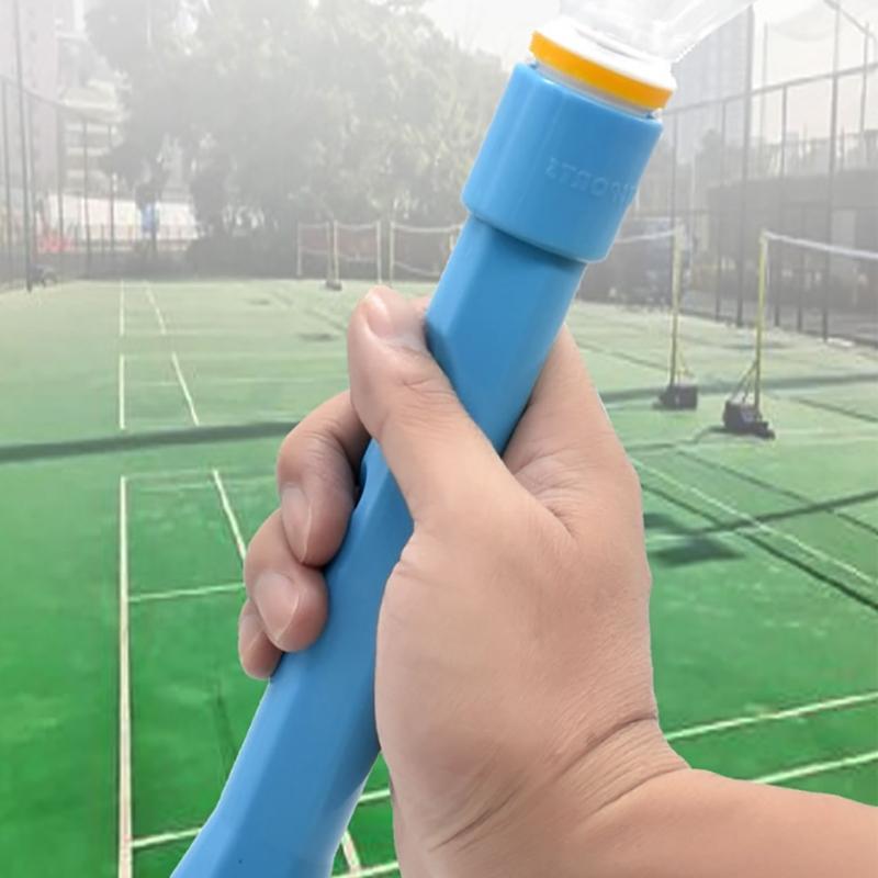 1Piece Racquet Stick Finger Wrist Force Power Enhances Sport Equipment Badminton Racket Training Swing Bat Exercise Grip
