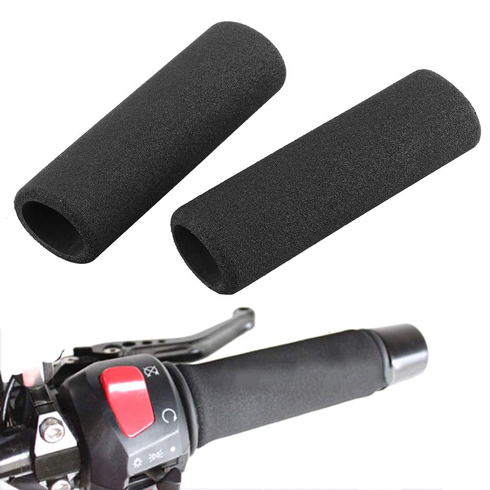 Motorcycle Foam Slip-on Cover Motorcycle Grip Cover Grip Cover Inner Diameter 30mm Soft Foam