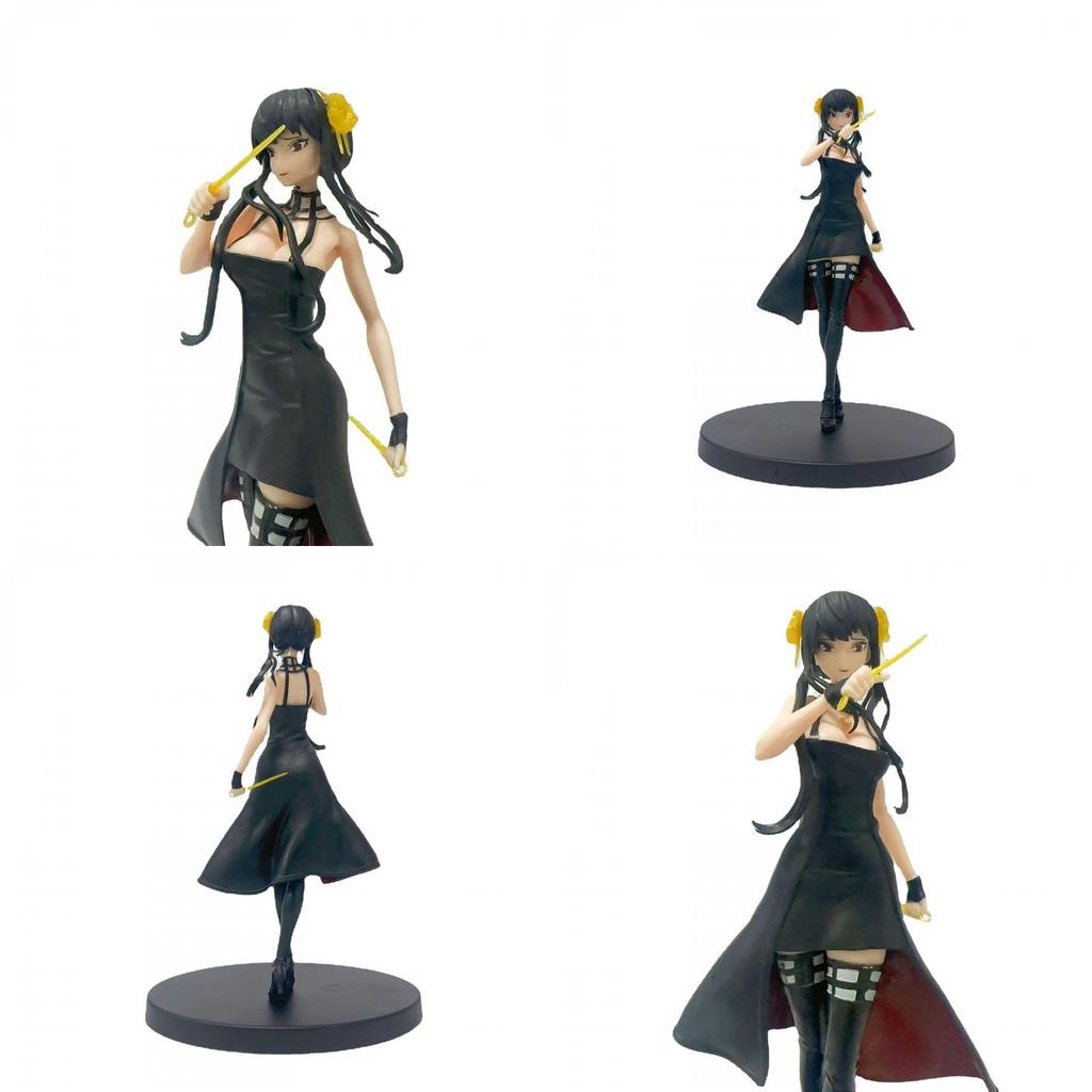 Spy Family Yor Forger Anime Pvc Figure With Collectible Design For Fans And Display