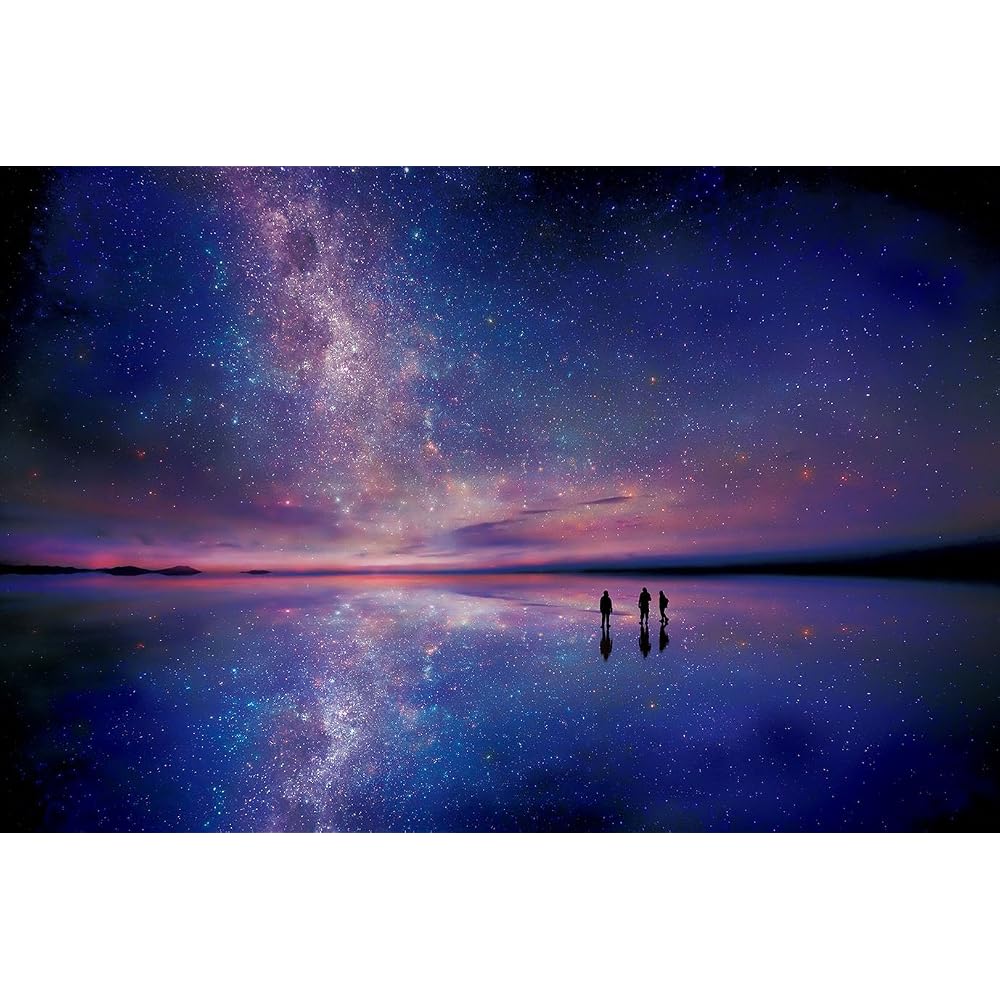 Epoch 1000 Piece Jigsaw Puzzle, Overseas Scenery, Sparkling Scenery, Starry Sky, Uyuni, Bolivia (...