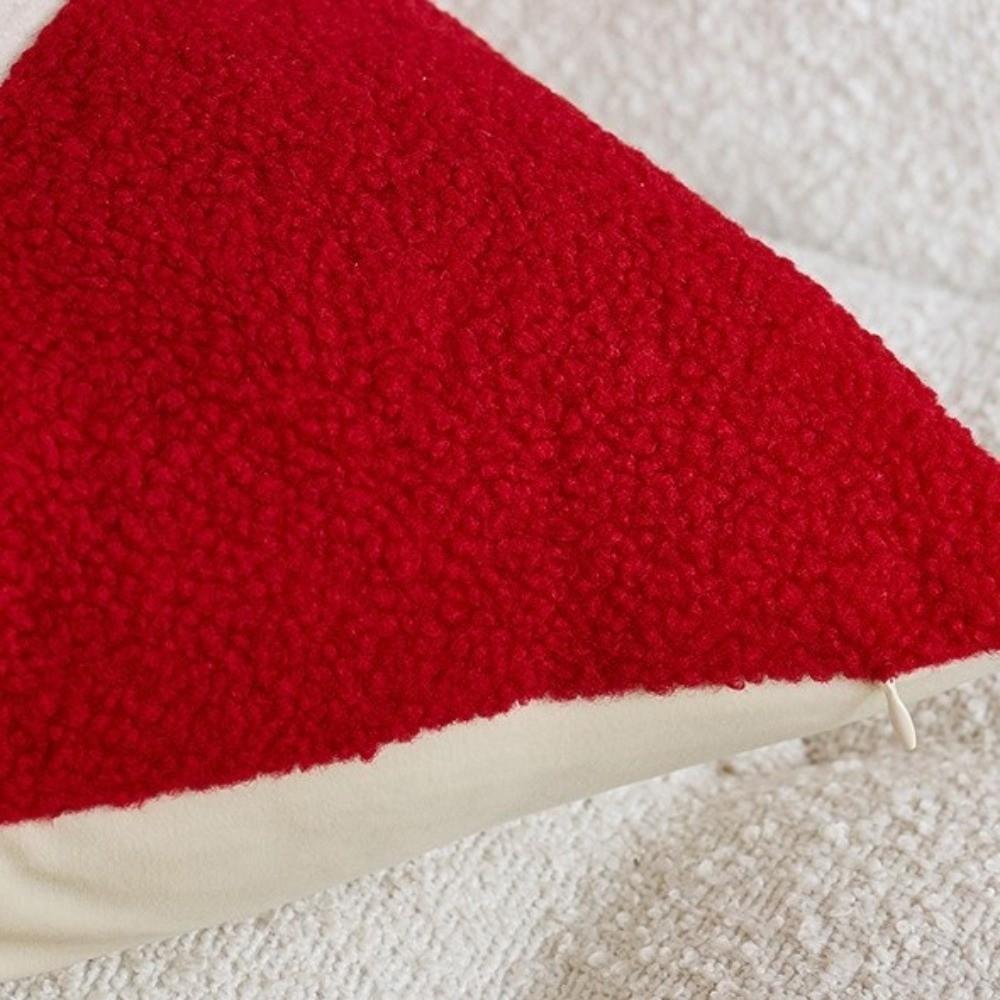 30*50cm Valentine's Day Pillowcase Decorative Concealed Zipper Love Pillowcase Soft Detachable Pillow Towel Sofa Couch