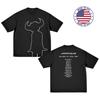 Jamiroquai Heels of Steel Buffalo Man Tour T-shirt Unisex