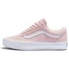 Premium Old Skool Pig Suede Comfortable Versatile Low-Top Skate Shoes Unisex Sneaker Pink VN000D56ESH1