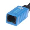 1 Set PoE Kablo Kiti RJ45 Ayırıcı Birleştirici CCTV PoE Adaptör Kablosu IP Kamera İçin Pasif Güç Kablosu
