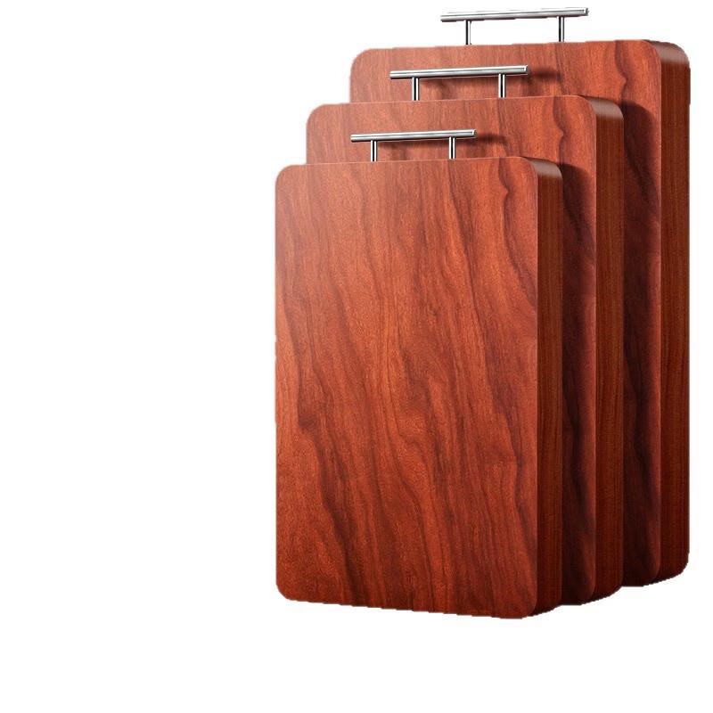 Zhishi Rosewood Cutting Board with Holder