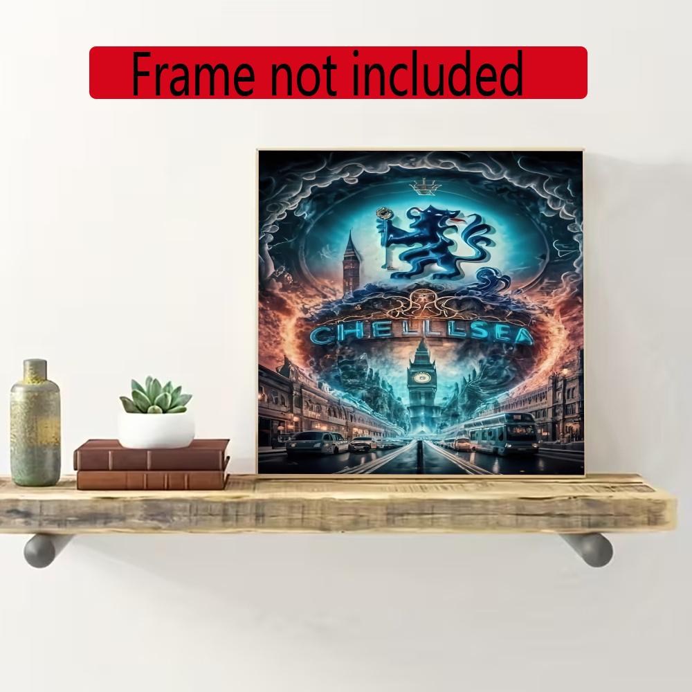 Chelsea 5D Diy Diamond Paintings Mosaic Wall Round Diamond Art Painting Kits Embroidery Crystal Accessories Frameless
