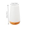 Ambient Light Remote Control Night Light Dimmable Usb Rechageable Bathroom Bedside Lamp Decorative Touch Lamp Bedroom