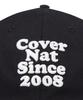 COVERNAT Text Ball Cap Black