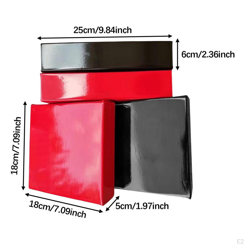 Arm Wrestling Battle Table Pads Cushion Easy Installation Sturdy PU Leather with Rod Wrist Strength