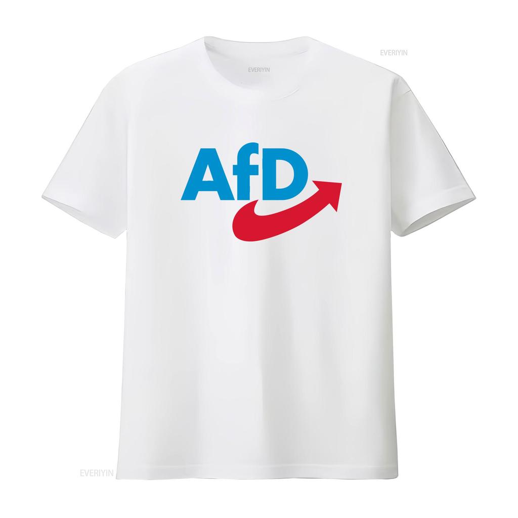 Afd German Political Party T Shirt Alternative For Germany Politics Reform vintage Washed designer clothes Stretched Slightly
