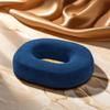 High Rebound Hollow Donut O-ring Seat Cushion Memory Cotton Inner Core Leg Support Comfortable and Breathable Ergonomics