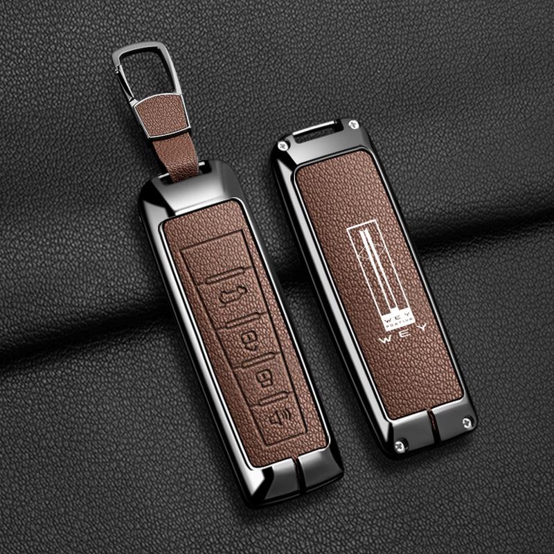 2023 Great Wall Wey Blue Mountain Key Case with Full Coverage & Protective Shell for Model 25 Wey Pai Blue Mountain PHEV