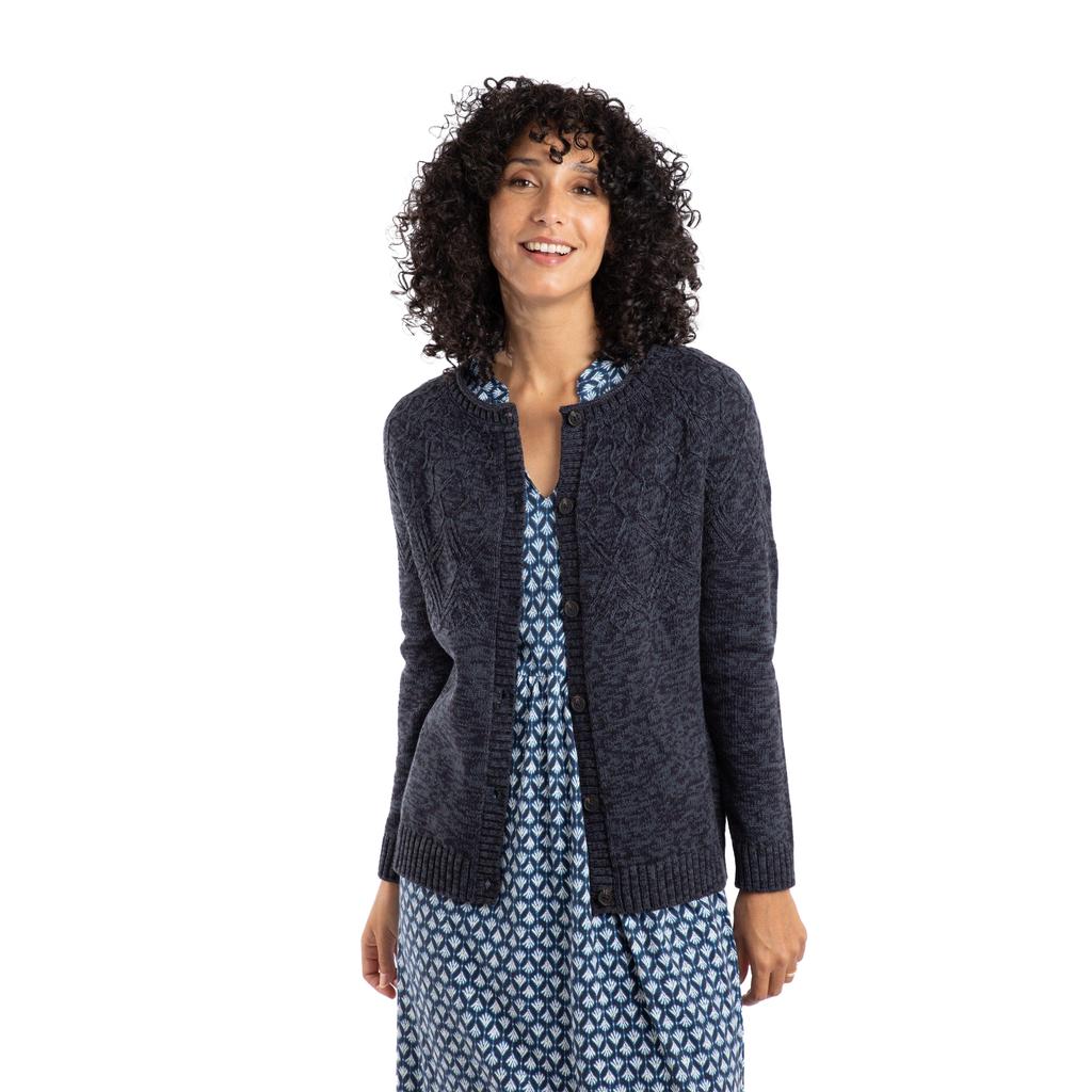 Weird Fish Damen/Damen Caballo Strickjacke