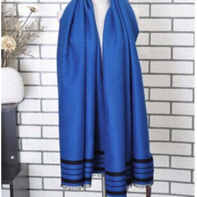 

Autumn and winter versatile Yang Mi Milan loose beard women s cashmere scarf shawl cold proof 195cm