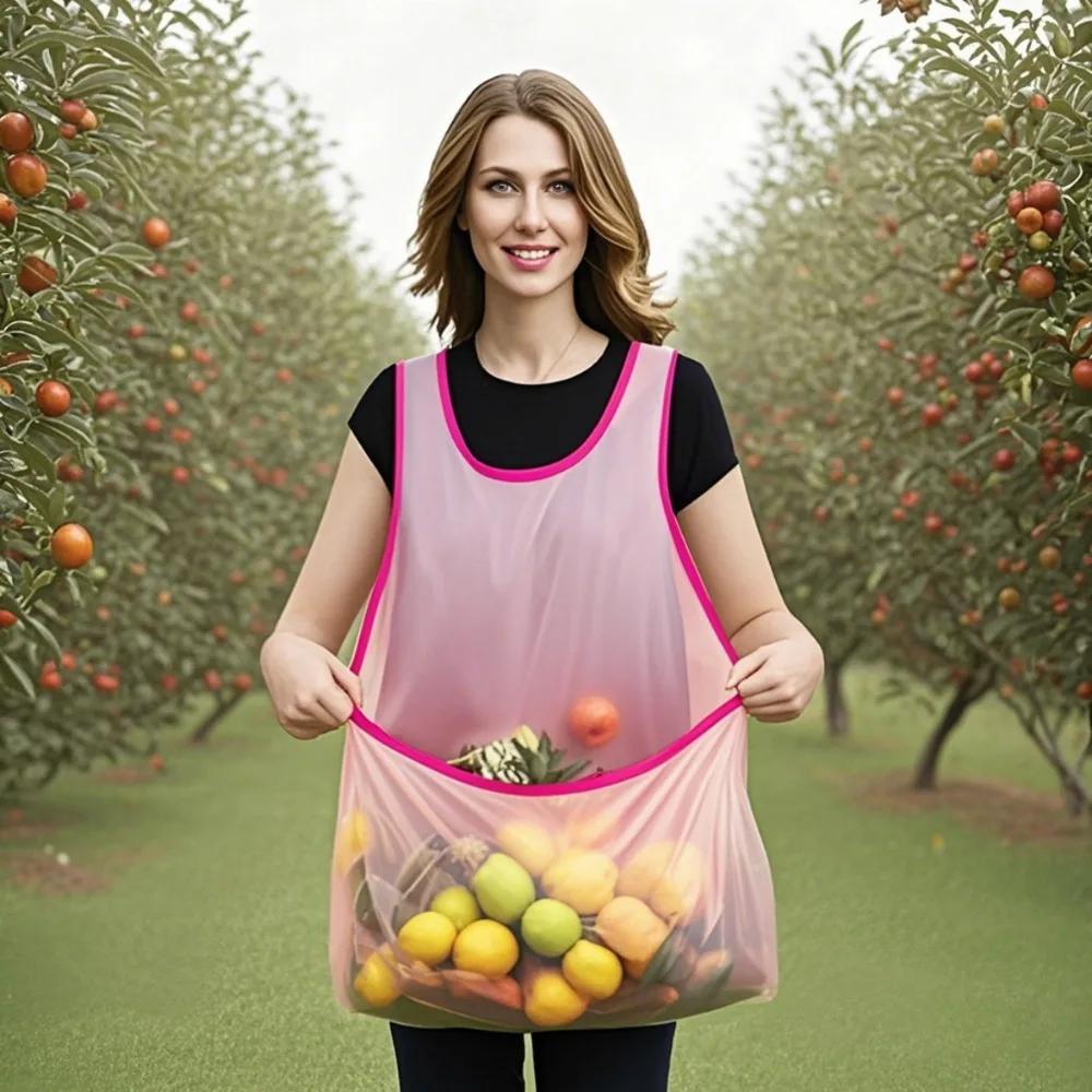 Cold and Moisture Resistant Household Balcony Portable Women's Clothes Hanging and Drying Apron