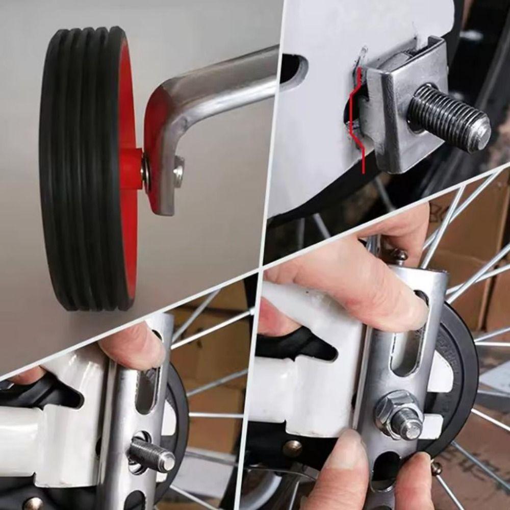 1 Pair Universal Cycling Adjustable Bicycle Bike Training Wheels Children Stabilizer for Cycling