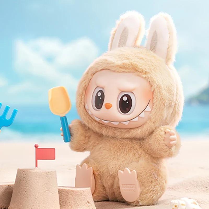 

LABUBU Серия «Монстры сидят» Виниловая подвеска Слепая коробка Аниме Фигурка Украшение Куклы Модель Подарок