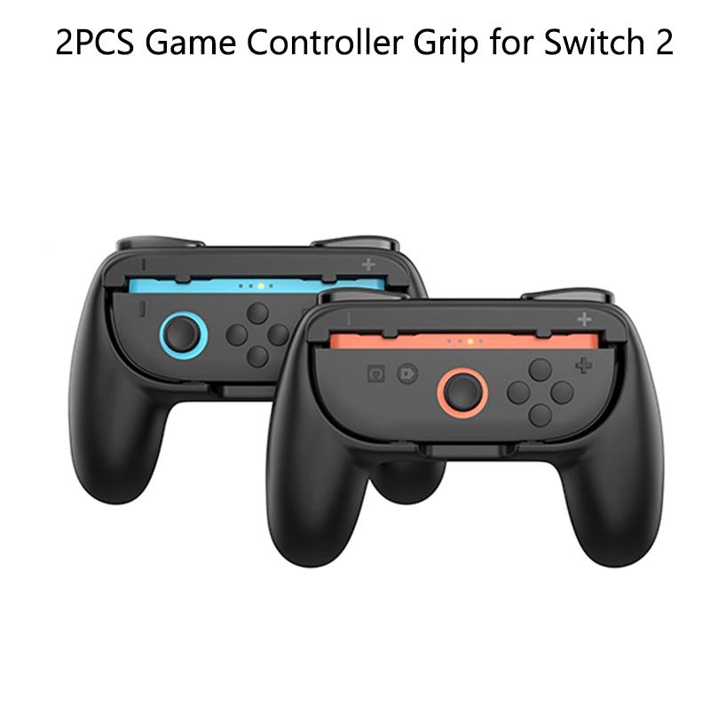 

2Pcs Hand Grips Joystick Grip For Switch 2 Joy Con Game Controller Handle Grip Joycon Game Controller Bracket Stand For Switch 2 A1