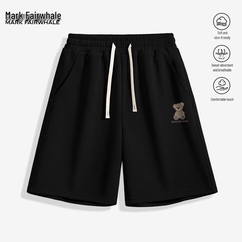 Mark Fairwhale Men s Geometric Print Sports Shorts XL